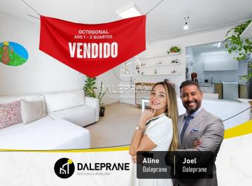 Apartamento de 2 quartos, Brasília · AOS 1