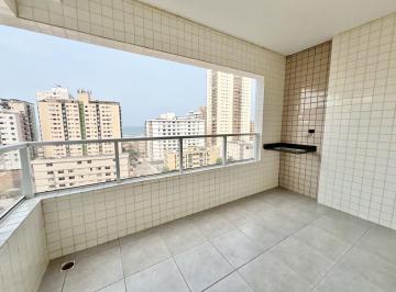 Apartamento de 1 quarto, Praia Grande · APARTAMENTO 01 DORM COM VISTA PRO MAR, PROXIMO DA ENTREGA, 100M DA PRAIA