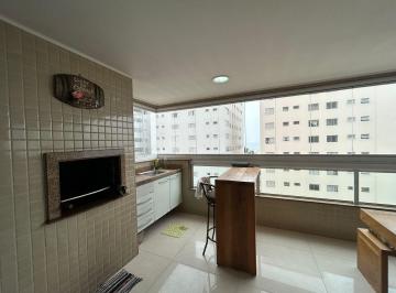 Apartamento de 2 quartos, Praia Grande · APARTAMENTO 02 QUARTOS NO CAIÇARA COM VISTA PRO MAR, TODO PLANEJADO E MOBILADO! 