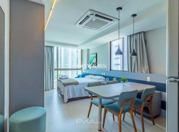 Foto 02 · Apartamento Flat a venda no Edf. Rooftop 470  em Boa Viagem - PE