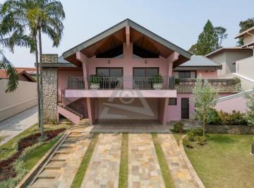 casa em condominio · Casa à venda e para alugar em Campinas, Jardim Botânico (Sousas), com 4 suítes, com 487 m²