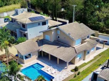 Foto 01 · Casa à venda ou locação em Atibaia-SP no Jardim Estância Brasil: 4 quartos, 2 suítes, 3 salas, 4 vag
