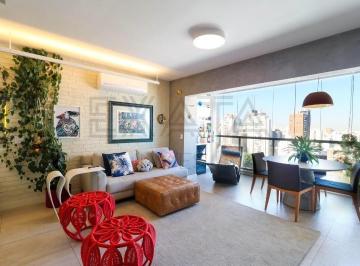 Foto 01 · Imperdível: Apartamento à venda em Pinheiros, São Paulo-SP, 1 quarto, 1 suíte, 3 salas, 2 banheiros,