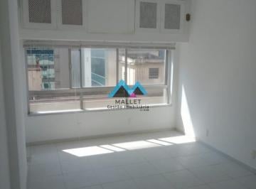 Foto 01 · Excelente sala comercial de 28 m², toda reformada, à venda no Centro do Rio de Janeiro.