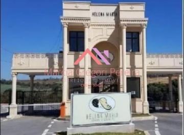 Foto 01 · Terreno à venda em condomínio exclusivo no Jardim Villagio Milano, Sorocaba-SP: 250,60 m² de oportun