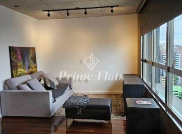 Apartamento · 90m² · 1 Quarto · 2 Vagas · Flat disponível para venda no Residencial MaxHaus Berrini no Brooklin, com 90m², 1 dormitório e 2 va
