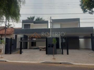 Casa · 214m² · 3 Quartos · 2 Vagas · CASA 02 QUARTOS 01 SUÍTE ÁREA GOURMET JD OURO BRANCO PVAI PR