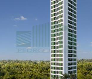 Apartamento · 30m² · 1 Quarto · 1 Vaga · Apartamento 01 quarto em Piedade, Jaboatão/PE