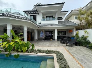 Foto 01 · CASA 5 SUÍTES DE 548M² - CONDOMÍNIO INTERLAGOS DE ITAUNA - BARRA DA TIJUCA