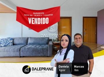 Apartamento de 3 quartos, Brasília · SQSW 306