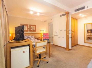 Apartamento · 30m² · 1 Quarto · 1 Vaga · Flat Quality Suítes Oscar Freire disponível para venda com 30m², 1 dormitório e 1 vaga de garagem