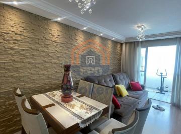 Apartamento · 70m² · 3 Quartos · 1 Vaga · Apartamento em Horto Santo Antonio - Jundiaí, SP