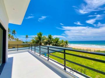 Casa · 413m² · 6 Quartos · 8 Vagas · Casa alto padrão beira mar no Litoral Norte da Bahia