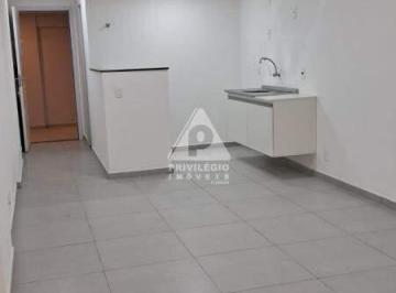 Apartamento · 35m² · 1 Quarto · PRIVILÉGIO VENDE STUDIO NO CENTRO DO RIO COM VARANDA