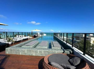 Apartamento · 23m² · 1 Quarto · Flat vista mar mobiliado à venda, 1 quarto, vagas rotativas, Jardim Oceania - João Pessoa/PB