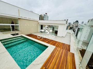 Apartamento · 516m² · 3 Quartos · 2 Vagas · Cobertura duplex à venda - Gonzaga - Santos