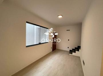 Casa · 104m² · 3 Quartos · 2 Vagas · Sobrado novo com 3 quartos à venda no Marapé em Santos