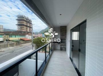 Casa · 115m² · 3 Quartos · 2 Vagas · Casa sobreposta alta nova com 3 quartos à venda na Vila Belmiro em Santos