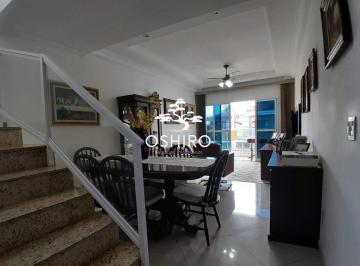 sala · Casa sobreposta alta à venda - Aparecida - Santos