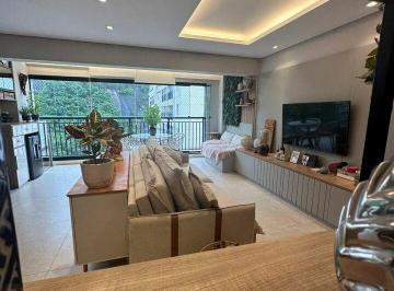 Apartamento · 84m² · 3 Quartos · 2 Vagas · PORTEIRA FECHADA - 2 DORMITÓRIOS - SALA AMPLIADA