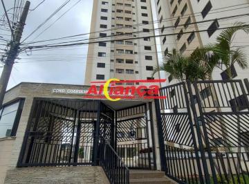 Apartamento · 62m² · 2 Quartos · 1 Vaga · Apartamento 62m², com 2 quartos disponíveis para locação na Vila Rosália - Guarulhos - SP