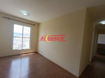 Apartamento · 46m² · 2 Quartos · 1 Vaga · APARTAMENTO COM 2 QUARTOS NO COCAIA - GUARULHOS