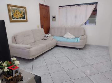 Casa · 295m² · 3 Quartos · 3 Vagas · Casa térrea á venda com 3 dormitórios e 3 vagas no bairro Santa Maria - Santo André