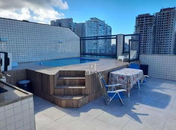 2aebf7c1ceba5c117b5407cbf90f0536a6bddd98 · Cobertura com 2 dormitórios à venda, 150 m² por R$ 860.000,00 - Praia das Astúrias - Guarujá/SP
