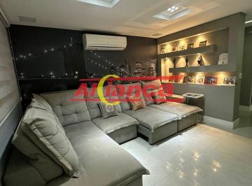 Casa · 110m² · 3 Quartos · 2 Vagas · CASA EM CONDOMÍNIO FECHADO COM 3 QUARTOS, 110m² - JARDIM FLOR DO CAMPO - GUARULHOS - SP