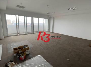 be0aa88f1e922ba16fa846ffabb5f2ca106629cb · Sala à venda, 60 m² por R$ 360.000,00 - Centro - Santos/SP