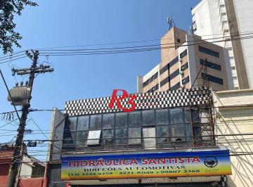e8dc6aadebc3c90625ef92f16cbc1f600918ef1e · Sala para alugar, 182 m² por R$ 5.470,00/mês - Vila Matias - Santos/SP
