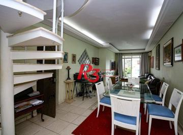 47609d9f3735d1fa11569081e58d7b69ad9886ea · Cobertura à venda, 250 m² por R$ 1.500.000,00 - Ponta da Praia - Santos/SP