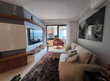16a838d49acd69598ded1ae43fda6b7c8aba19f8 · Apartamento com 2 dormitórios à venda, 102 m² por R$ 1.298.000,00 - Canto do Forte - Praia Grande/SP