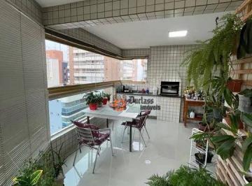 0153ef0d9060adf727bcd3fd90f5ad3b836fb587 · Apartamento com 3 dormitórios à venda, 133 m² por R$ 850.000,00 - Aviação - Praia Grande/SP