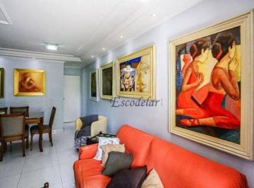 Sala de estar · Apartamento com 3 quartos, 1 suite, 2 vagas à venda, 82 m² . Vila Andrade - proximo ao shopping jard