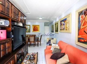 Sala de estar · Apartamento com 3 quartos, 1 suite, 2 vagas à venda, 82 m² . Vila Andrade - proximo ao shopping jard
