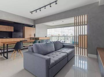 937110647f40f810bfdb9529ce272c22d4c753b8 · Apartamento com 1 dormitório à venda, 73 m² por R$ 1.784.001,00 - Jardins - São Paulo/SP