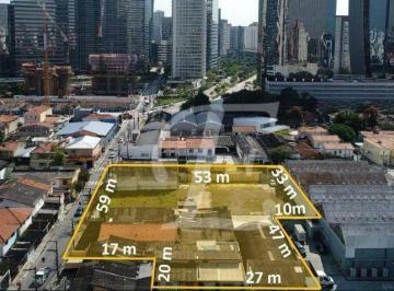 db33ceb23de7d456cdb551fda34954b0ca610642 · Terreno à venda, 3465 m² por R$ 53.000.000,00 - Chácara Santo Antônio - São Paulo/SP