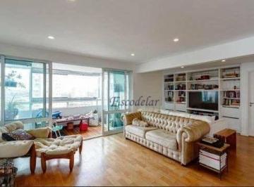 9e0717572276f14a21bafede7c472bbb1a5a834b · Apartamento com 3 dormitórios à venda, 175 m² por R$ 3.300.000,00 - Alto de Pinheiros - São Paulo/SP