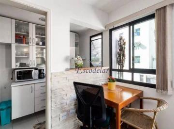 Sala de estar · Apartamento Duplex com 1 dormitório à venda, 50 m² por R$ 750.000,00 - Itaim Bibi - São Paulo/SP