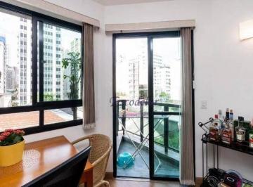 Sala de estar · Apartamento Duplex à venda, 50 m² por R$ 750.000,00 - Itaim Bibi - São Paulo/SP