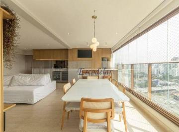 0e2f41c18cd3ec724a2bad8d206e594eee17f9a3 · Apartamento com 3 dormitórios à venda, 145 m² por R$ 3.490.000,00 - Campo Belo - São Paulo/SP