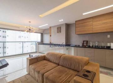 be07624a2b4c4d8f04320552b74e05b0acde58e7 · Apartamento com 2 dormitórios à venda, 70 m² por R$ 1.280.000,00 - Pompeia - São Paulo/SP