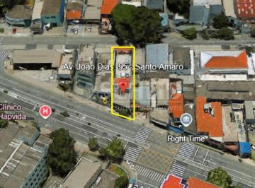 Comercial · 400m² · 4 Quartos · 10 Vagas · Imóvel para Venda, 400m², Santo Amaro, com acesso a Av. João Dias e Rua Doutor Antônio Bento