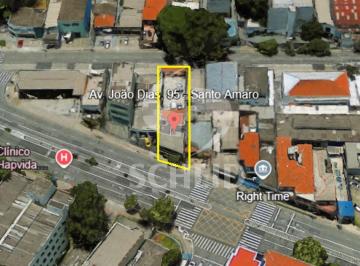 Comercial · 400m² · 4 Quartos · 10 Vagas · Imóvel para Venda, 400m², Santo Amaro, com acesso a Av. João Dias e  Rua Doutor Antônio Bento