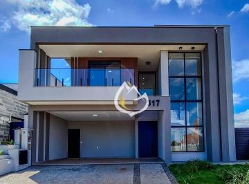 ccbe1229fee7d12c413069ec5c67337c751151ca · Casa com 3 dormitórios à venda, 265 m² por R$ 2.650.000,00 - Santorini Residencial Club - Paulínia/S