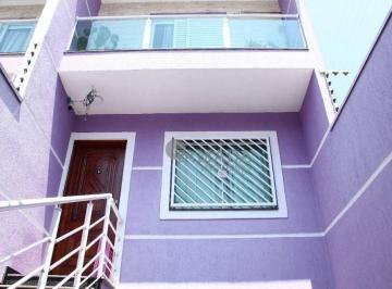 7eaf8f6331dbc2c5bb0883193a37c411794884de · Sobrado com 3 dormitórios à venda, 126 m² por R$ 860.000,00 - Vila Guilhermina - São Paulo/SP