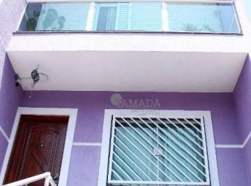 73daa1e6cc010b396ed60417273b31c9a802ce97 · Sobrado frontal com 3 dormitórios à venda, 126 m² por R$ 860.000 - Vila Guilhermina - São Paulo/SP