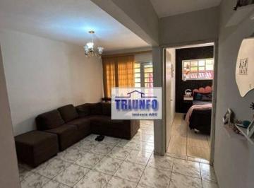 729288a98d2e8832ed98579276ec31662dfcdac3 · Sobrado com 2 dormitórios à venda, 208 m² por R$ 420.000 - Vila Linda - Santo André/SP