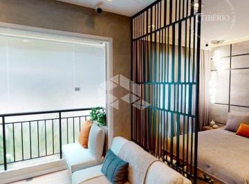 646583_ig1JOvNM_64658366fee16406bef.jpg · Apartamento á Venda 31,34m² de área útil 01 Dormitório Pinheiros